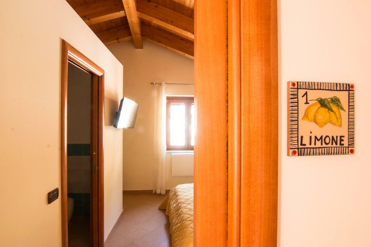 צ'טארה B&B Sotto Un Tetto מראה חיצוני תמונה